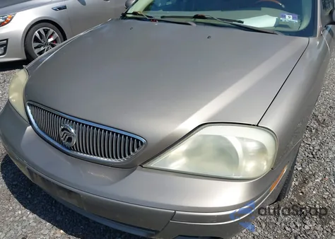 2004 Mercury Sable Ls Premium z USA, uszkodzony, nr VIN 1MEFM55S34A627442